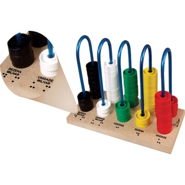 �baco Braille Fechado 5 Colunas