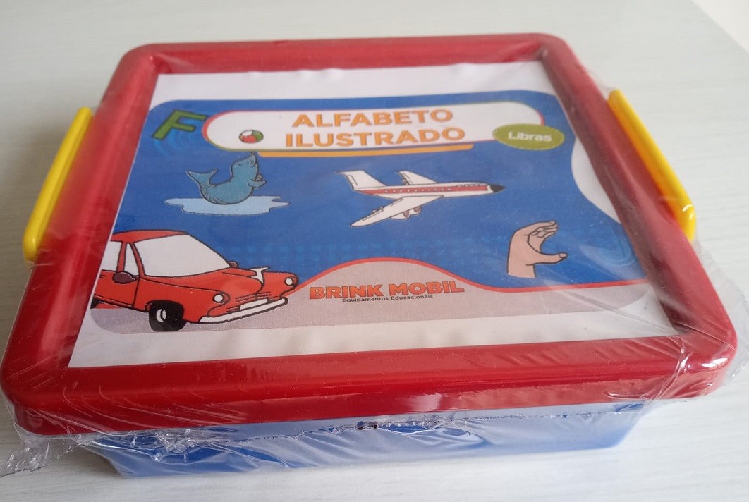 Conjunto Alfabeto Ilustrado Em Libras LojaApoio