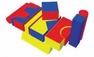 CONJUNTO CUBO GRANDE 12 PE�AS BLOCOS ESPUMADOS