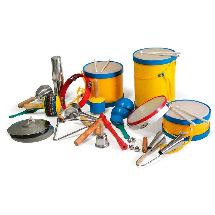 BANDINHA R�TMICA INFANTIL COM 20 INSTRUMENTOS MUSICAIS