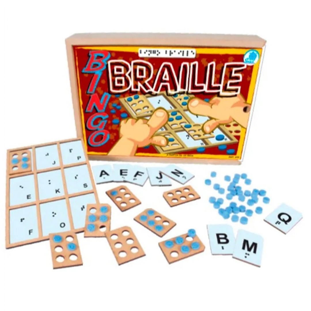 BINGO BRAILLE LojaApoio