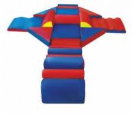 CIRCUITO PSICOMOTOR ESPUMADOS 17 PE�AS