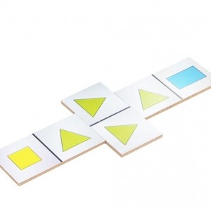 Domin� Figuras Geom�tricas em MDF