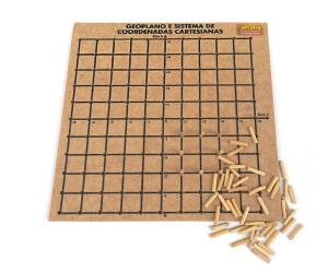 Geoplanos e Sistema de Coordenadas Cartesianas