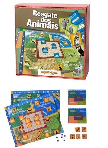 Jogo Resgate dos Animais