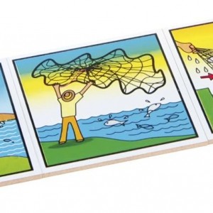 Sequ�ncia L�gica Ca�a e Pesca em MDF