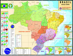 Mapa Brasil Nossa Terra