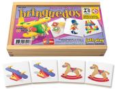 Mem�ria Meus Brinquedos em MDF