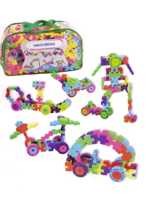 Sacola Multi Ideias 1000 pe�as Multi Encaixe