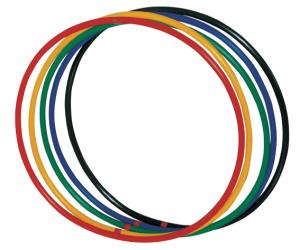 知育玩具 BAMBOLEO BAMBOLÊ COLORIDO com GUIZO 63 CM Brinquedo Trabalha Coordenação