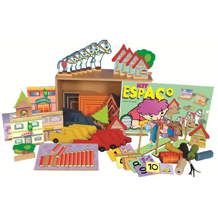 KIT ESPA�O COM 10 JOGOS