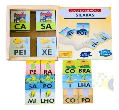 Mem�ria S�labas MDF